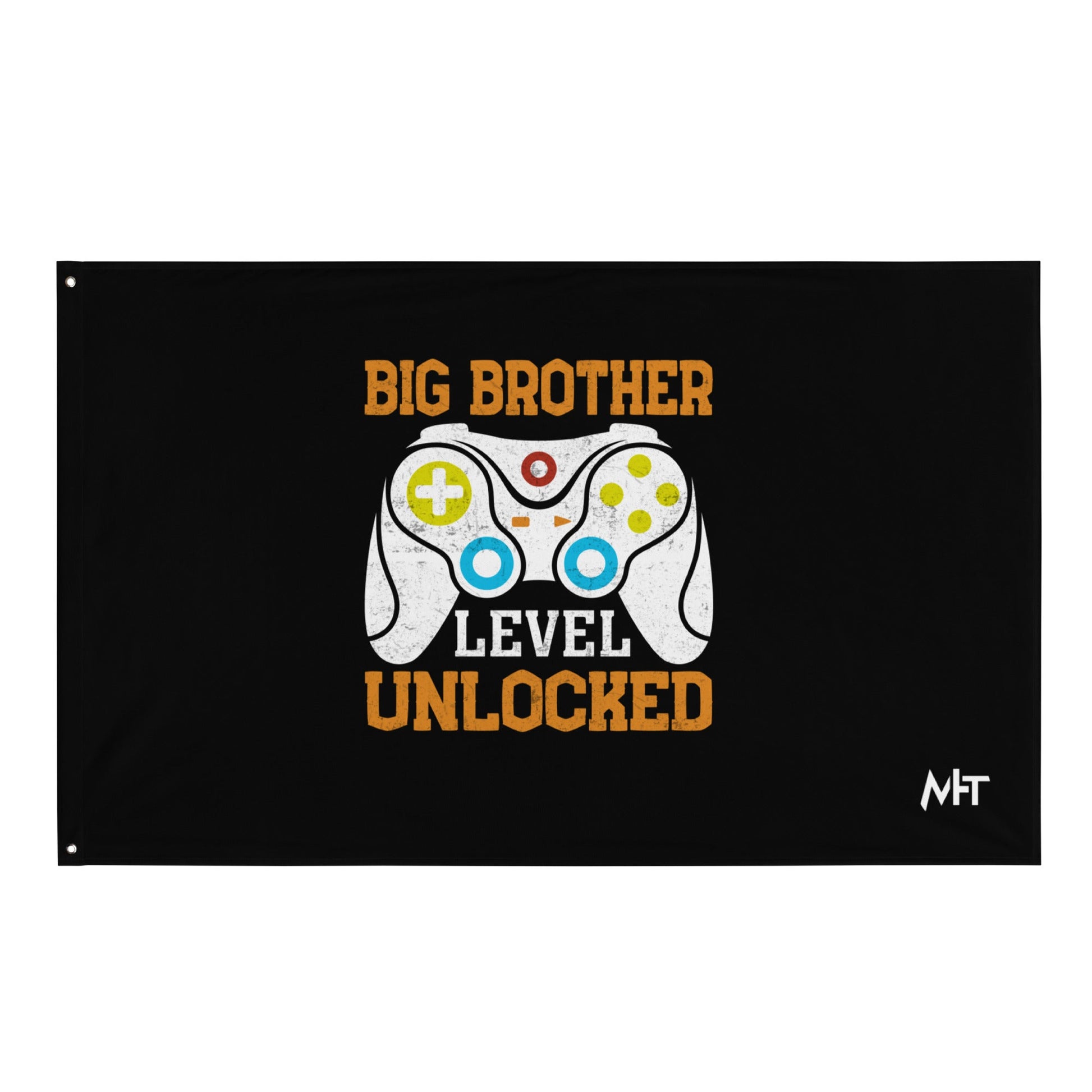Big Brother Level Unlocked Flag by DarkByteGear