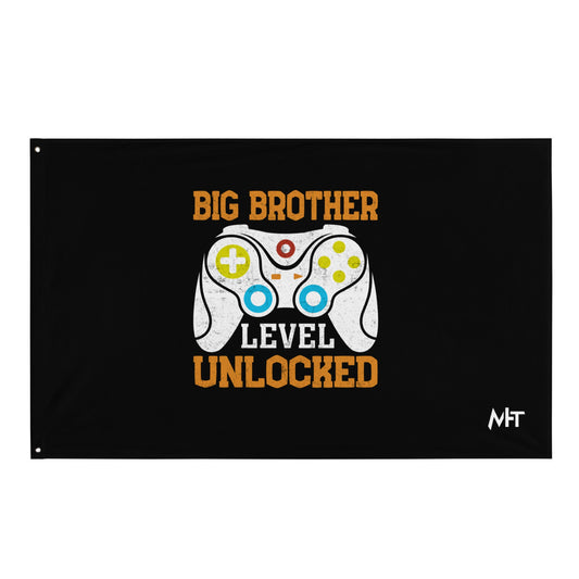 Big Brother Level Unlocked Flag by DarkByteGear