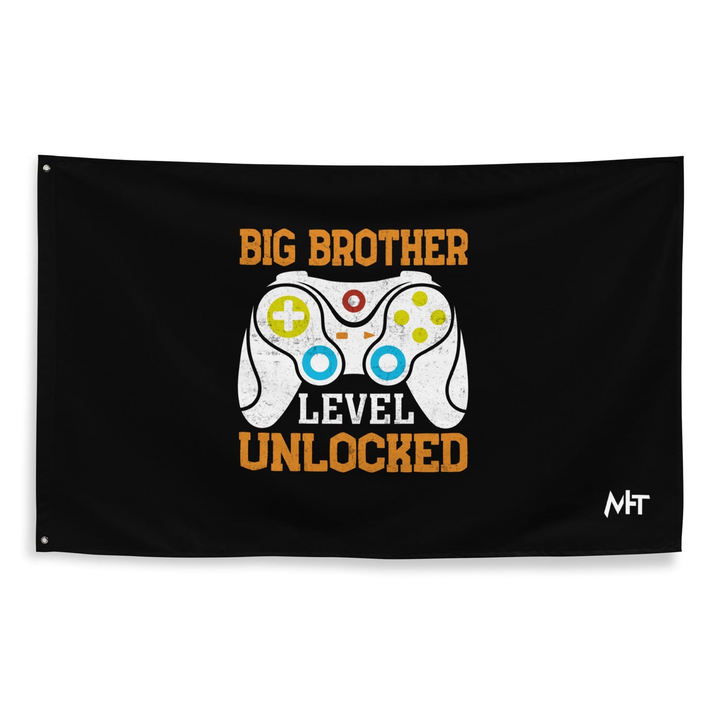 Big Brother Level Unlocked Flag by DarkByteGear
