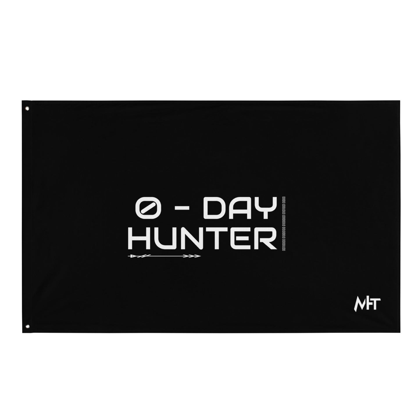 0-day Hunter V1 Flag by DarkByteGear