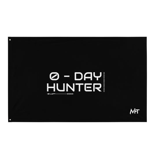 0-day Hunter V1 Flag by DarkByteGear