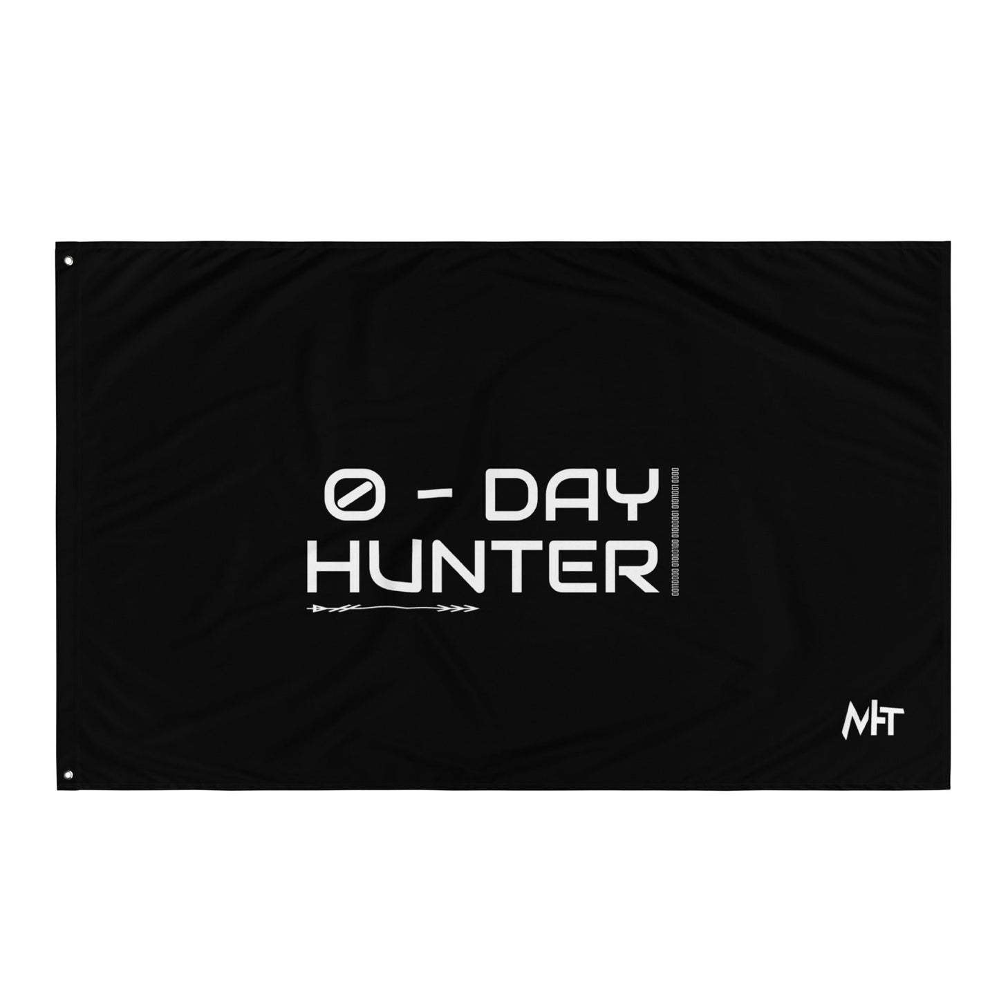 0-day Hunter V1 Flag by DarkByteGear