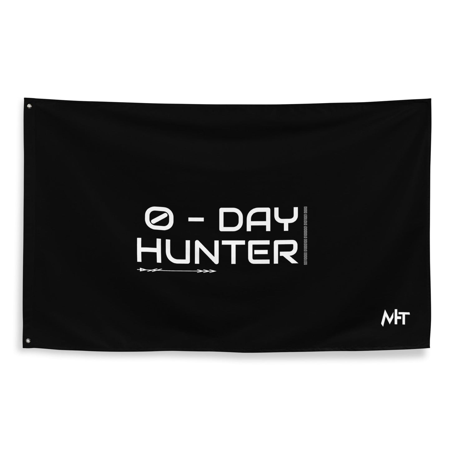 0-day Hunter V1 Flag by DarkByteGear