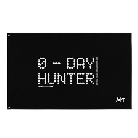 0-day Hunter V2 Flag by DarkByteGear