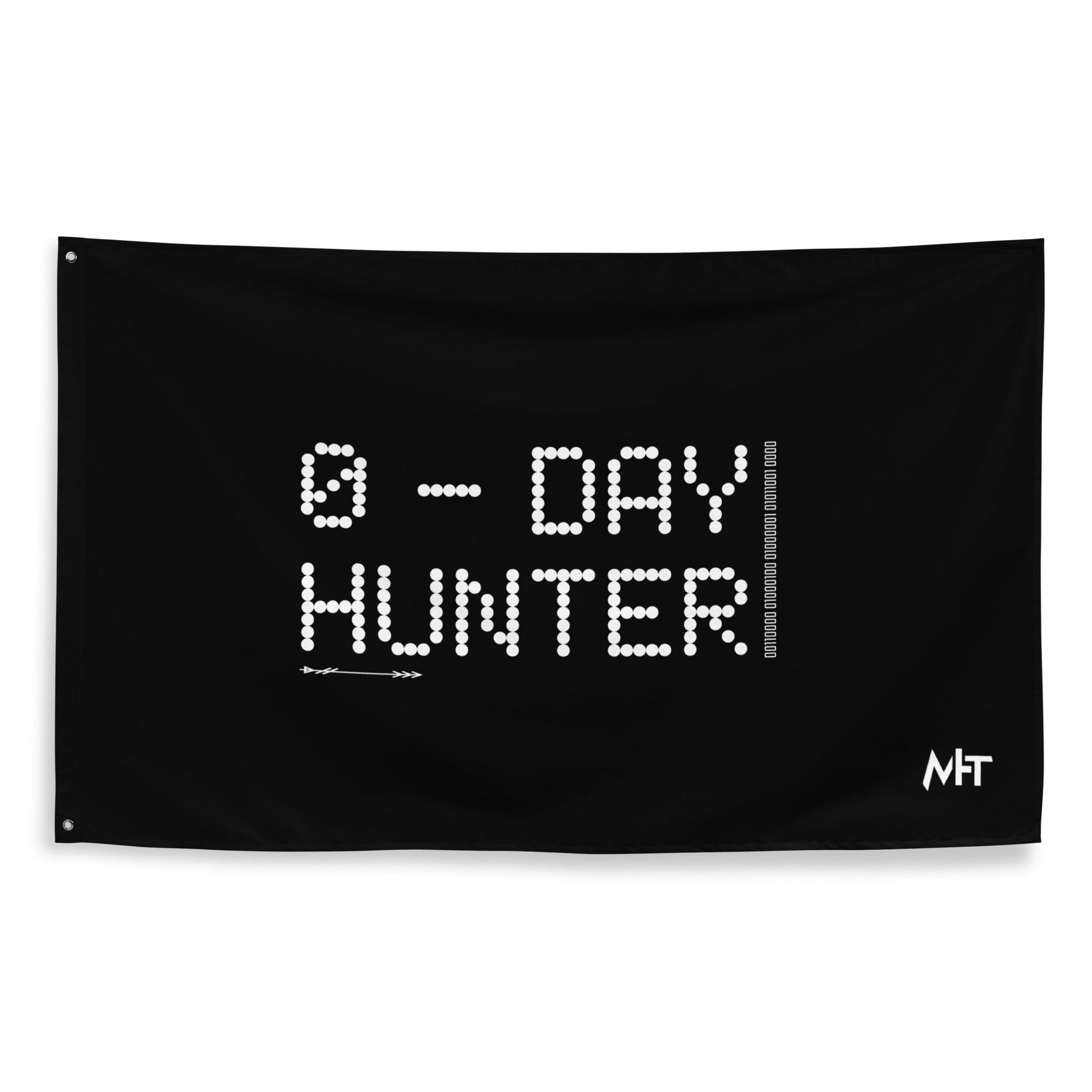 0-day Hunter V2 Flag by DarkByteGear