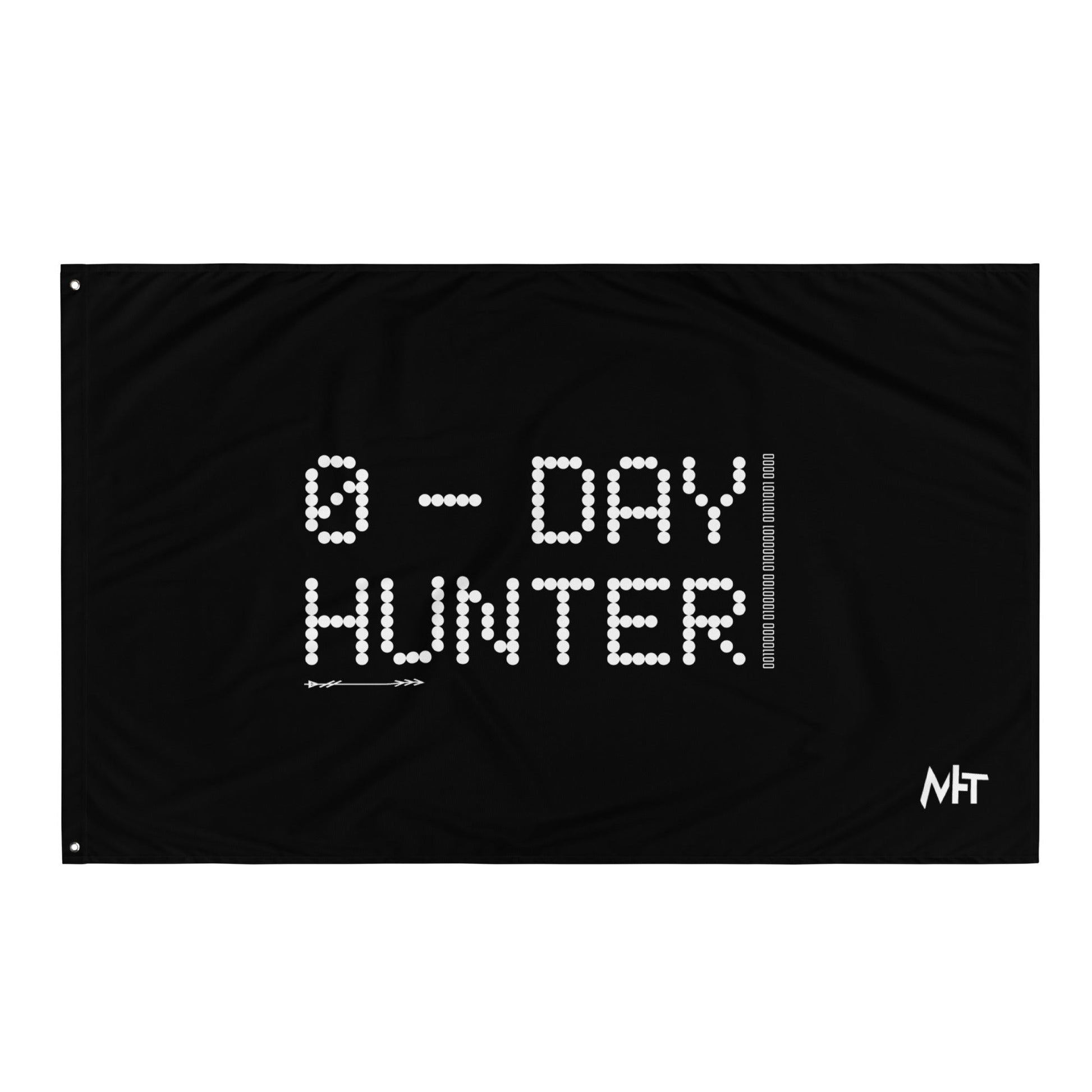 0-day Hunter V2 Flag by DarkByteGear
