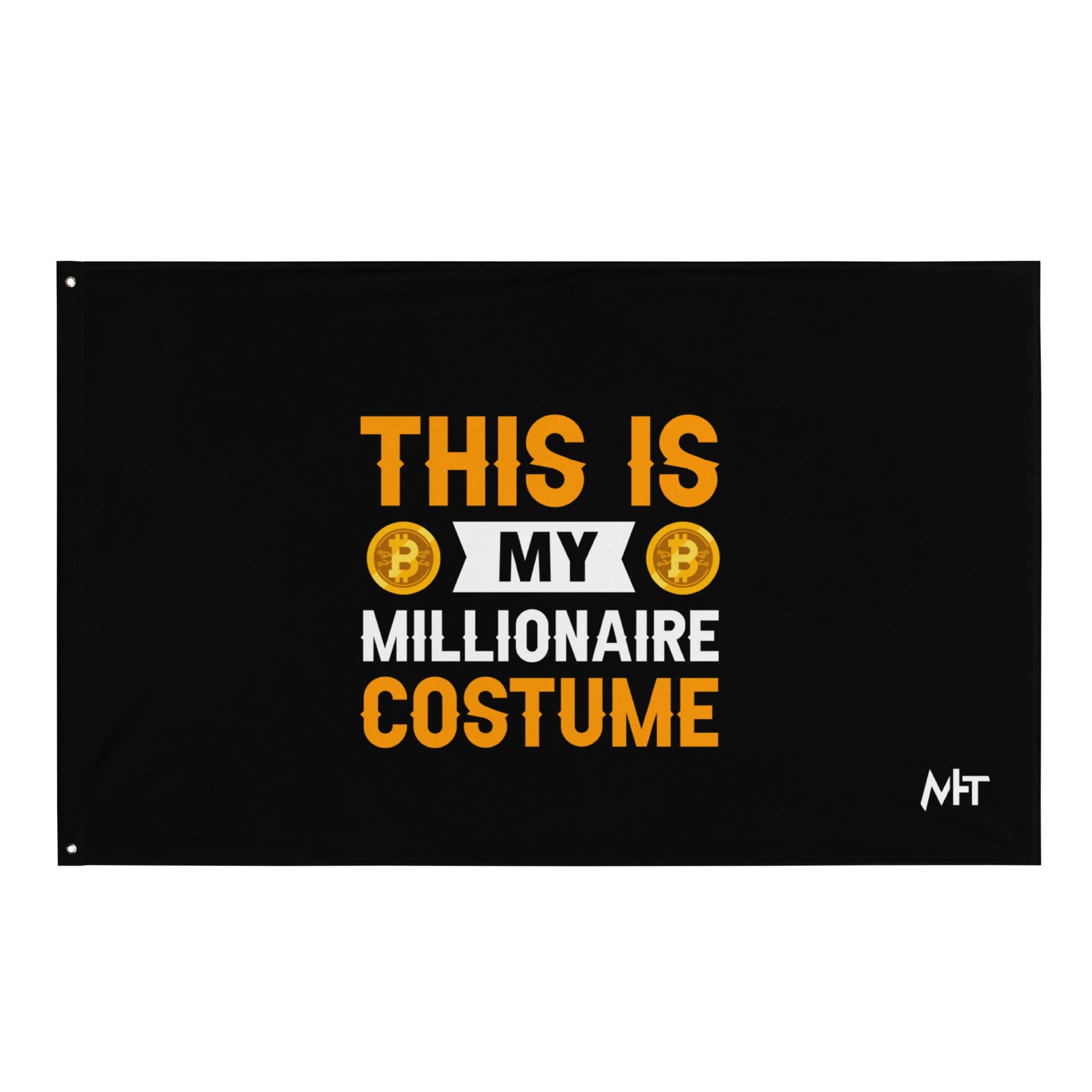 This is My Millionaire Costume - Flag by DarkByteGear