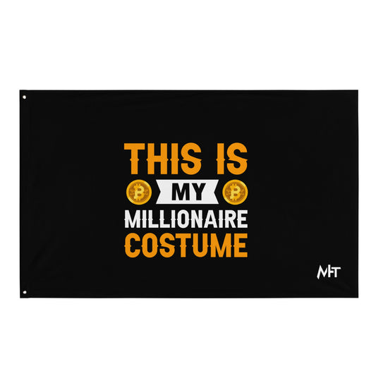This is My Millionaire Costume - Flag by DarkByteGear