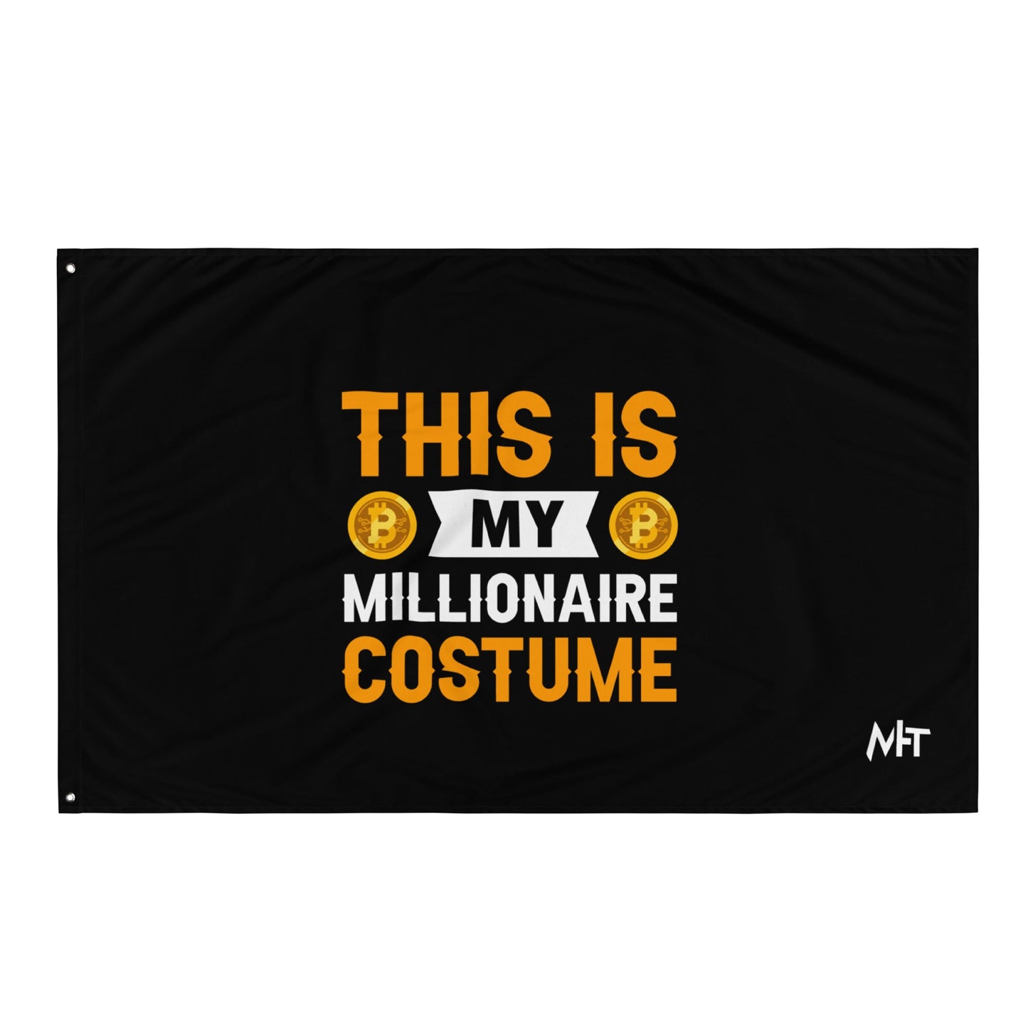This is My Millionaire Costume - Flag by DarkByteGear