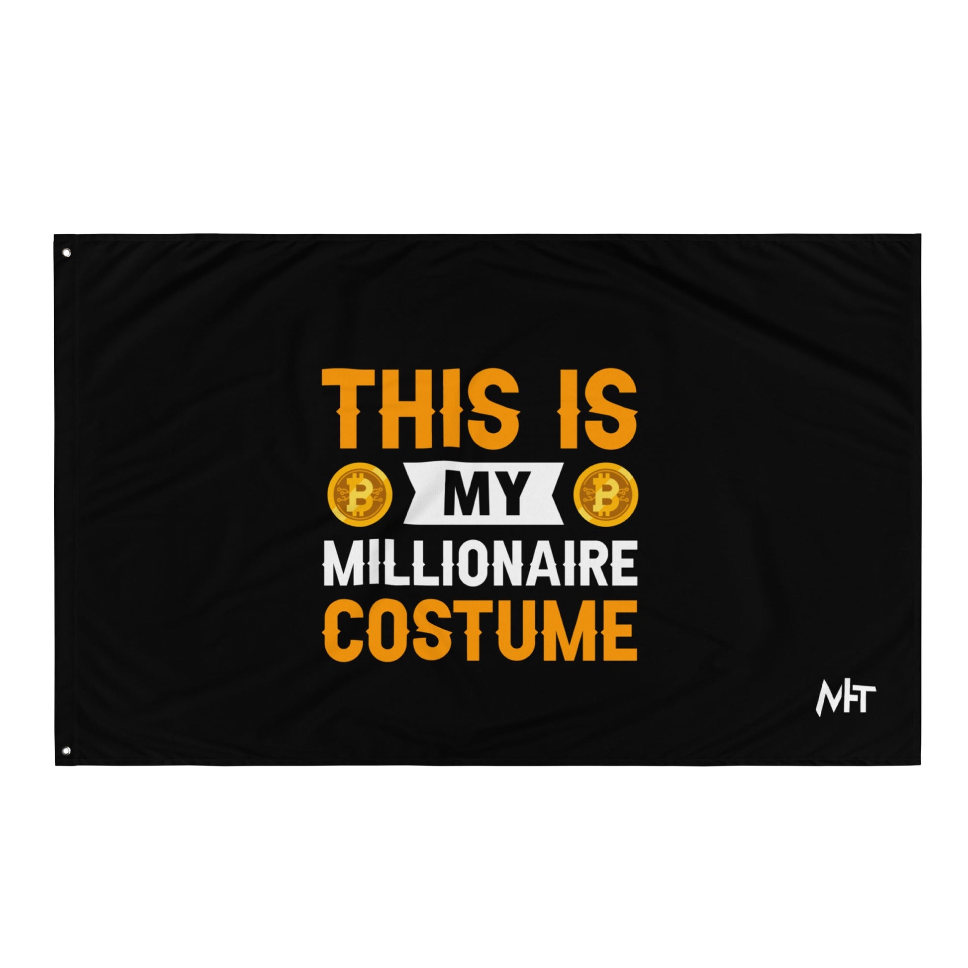 This is My Millionaire Costume - Flag by DarkByteGear