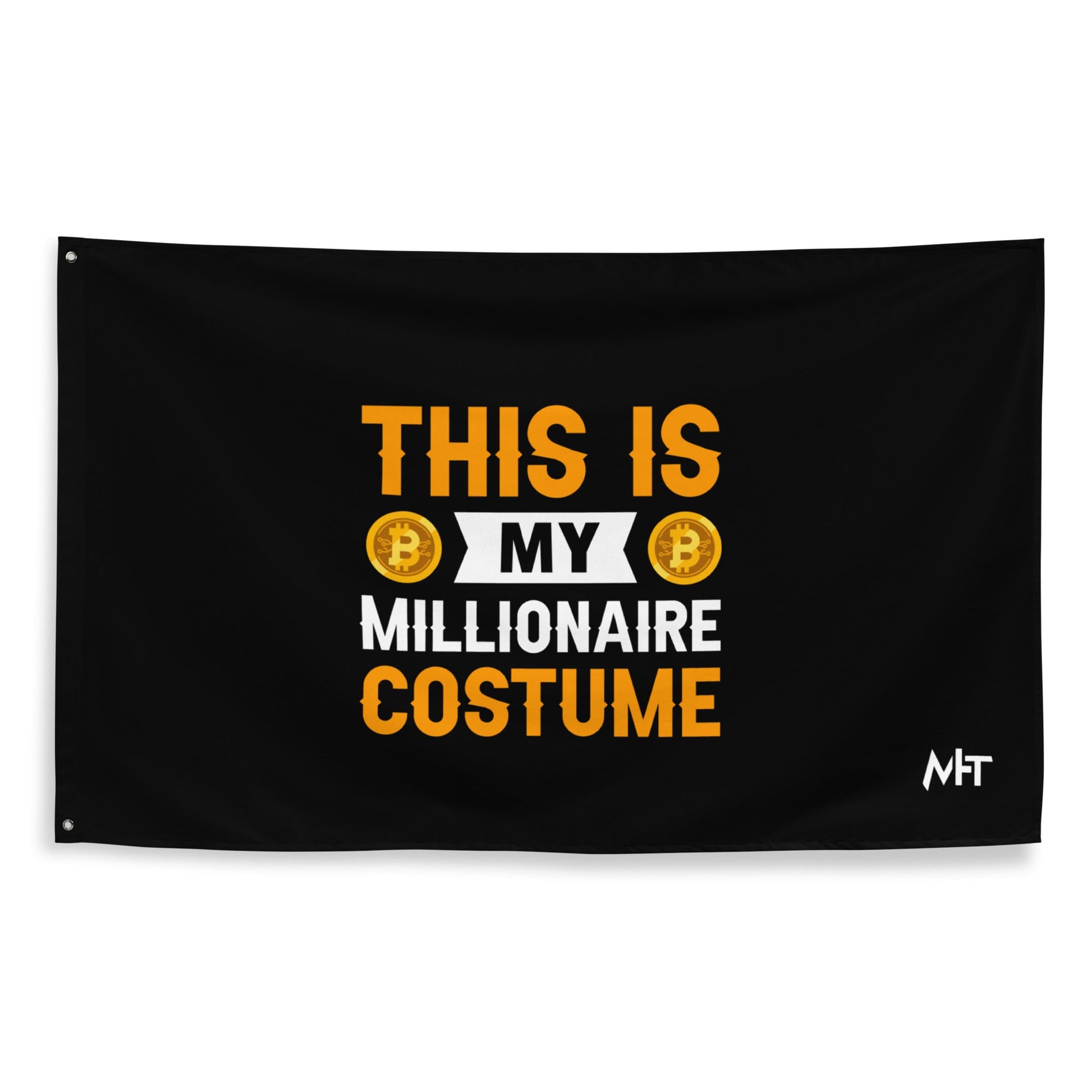 This is My Millionaire Costume - Flag by DarkByteGear