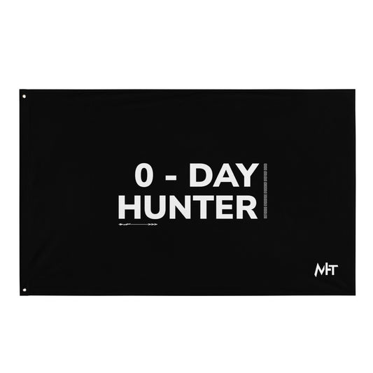 0-day Hunter V3 Flag by DarkByteGear