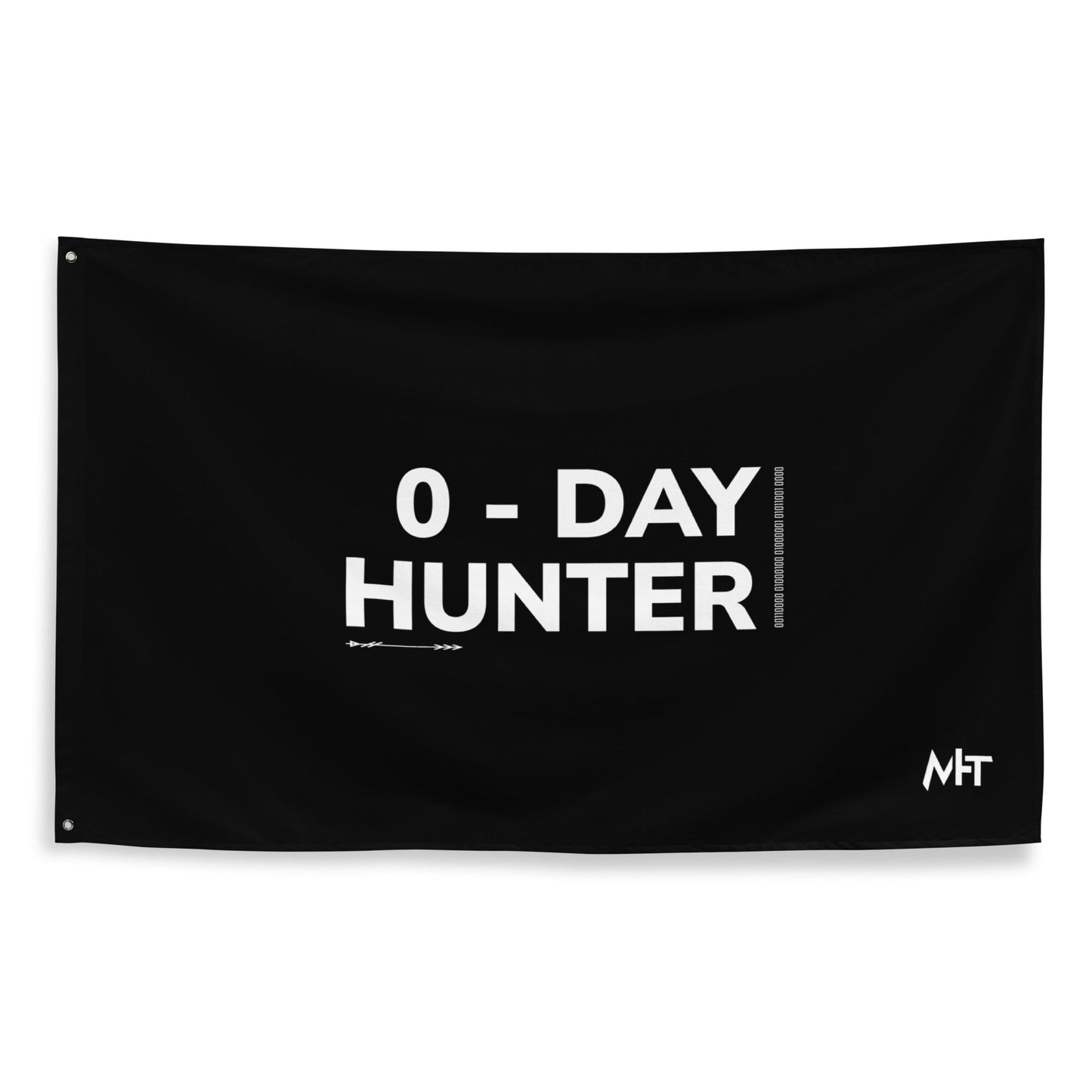 0-day Hunter V3 Flag by DarkByteGear