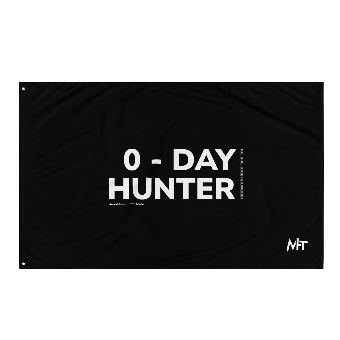 0-day Hunter V3 Flag by DarkByteGear