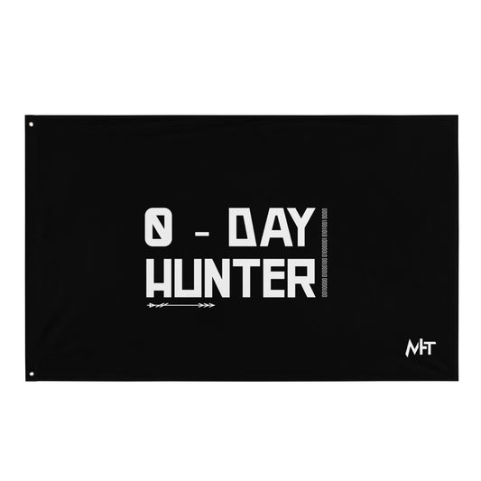 0-day hunter V5 Flag by DarkByteGear