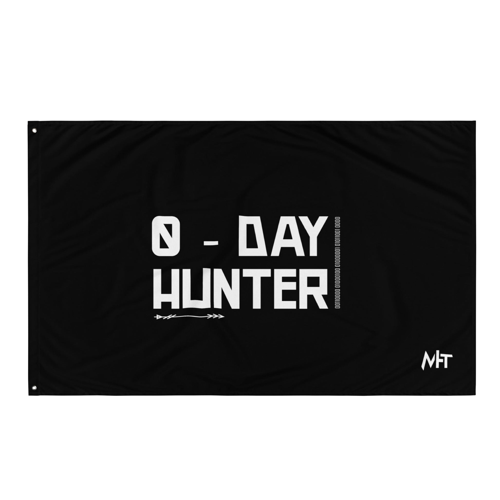0-day hunter V5 Flag by DarkByteGear