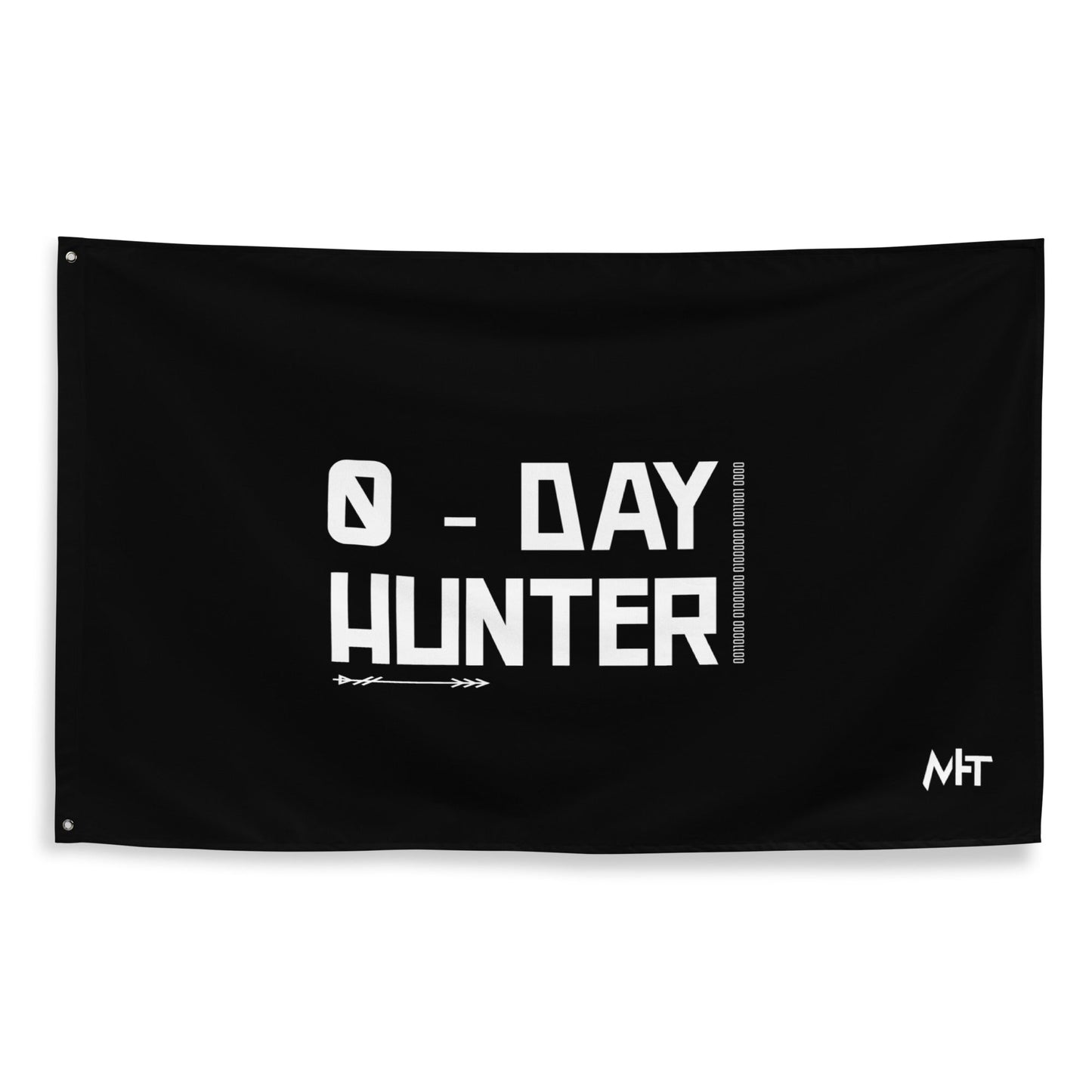 0-day hunter V5 Flag by DarkByteGear
