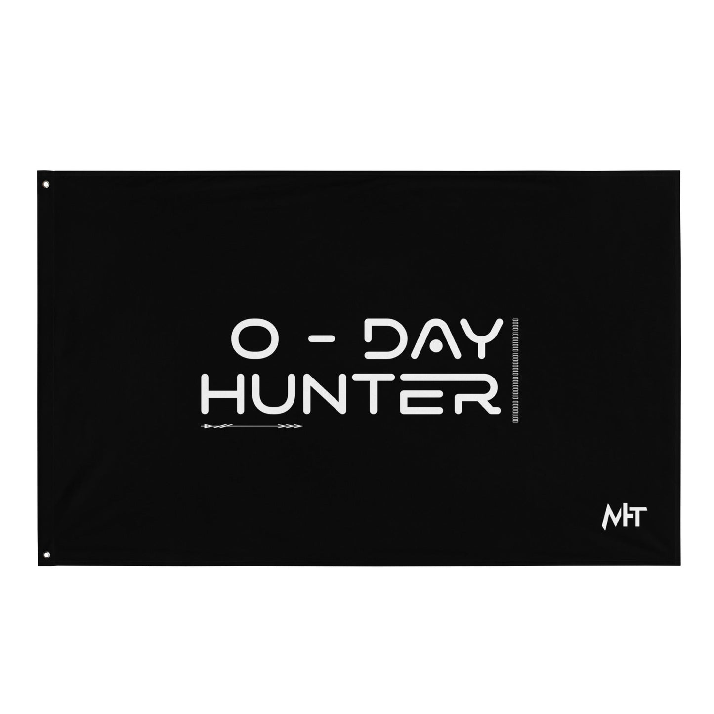 0-day hunter V7 Flag by DarkByteGear