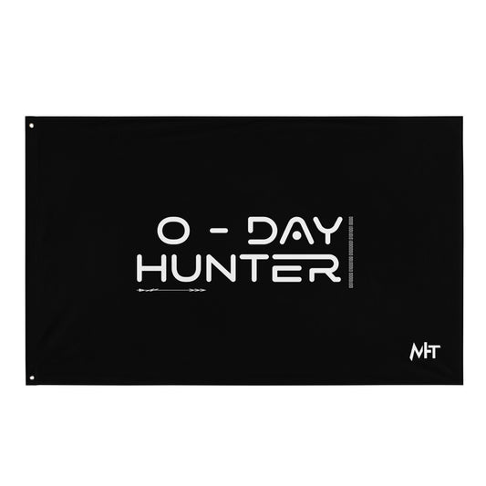 0-day hunter V7 Flag by DarkByteGear
