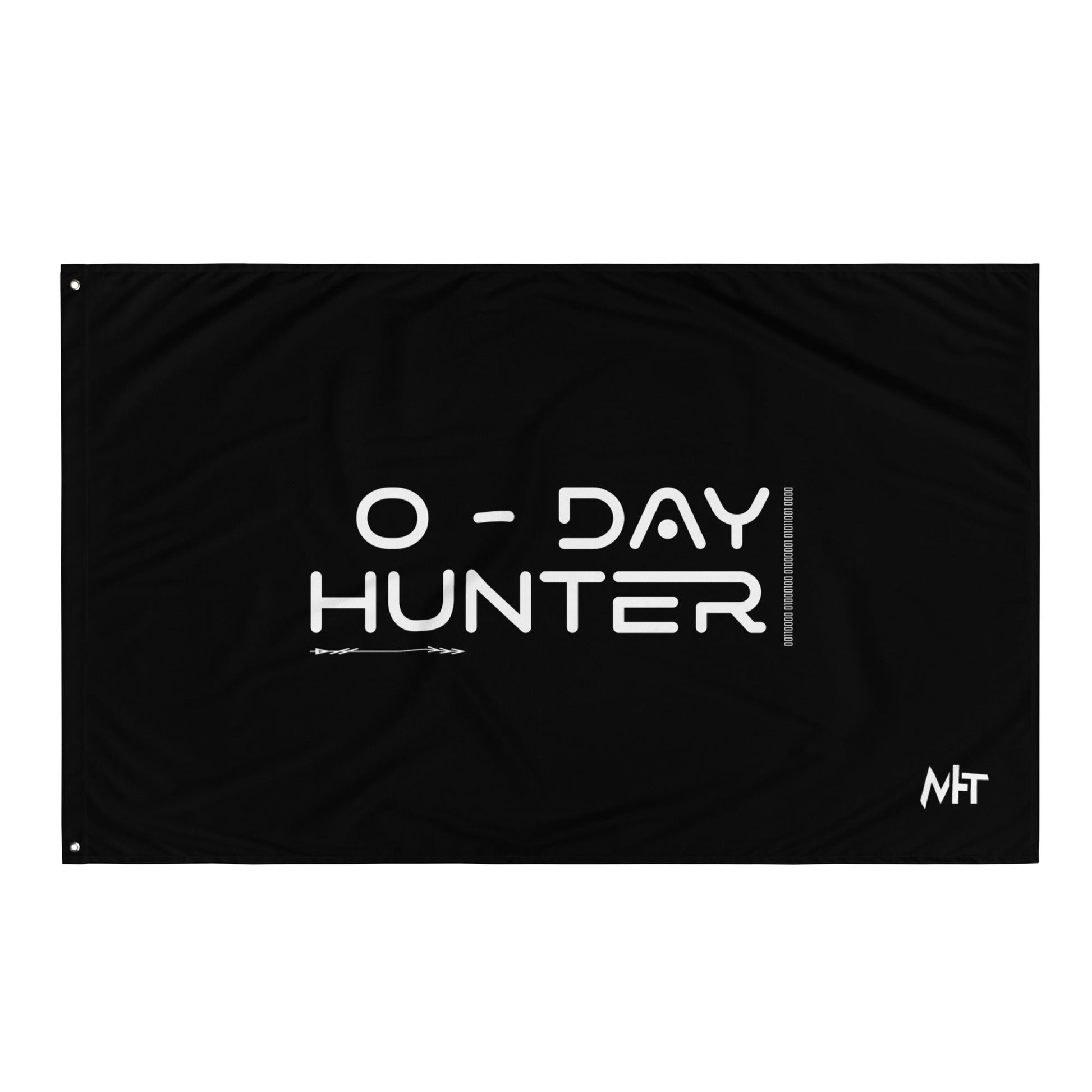0-day hunter V7 Flag by DarkByteGear