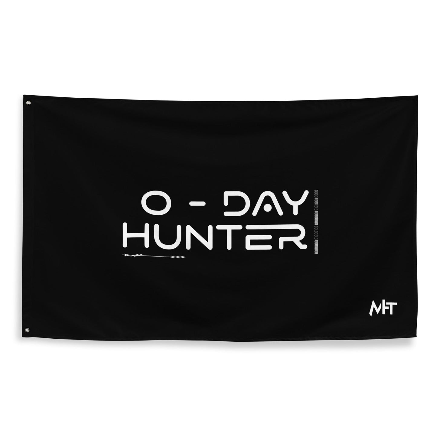 0-day hunter V7 Flag by DarkByteGear
