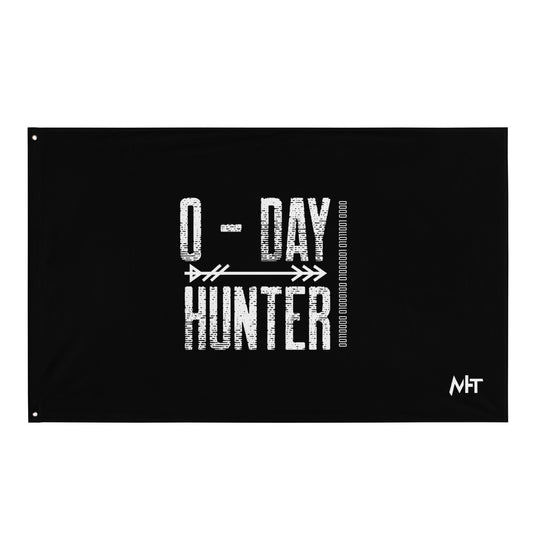 0-day hunter V8 - Flag by DarkByteGear