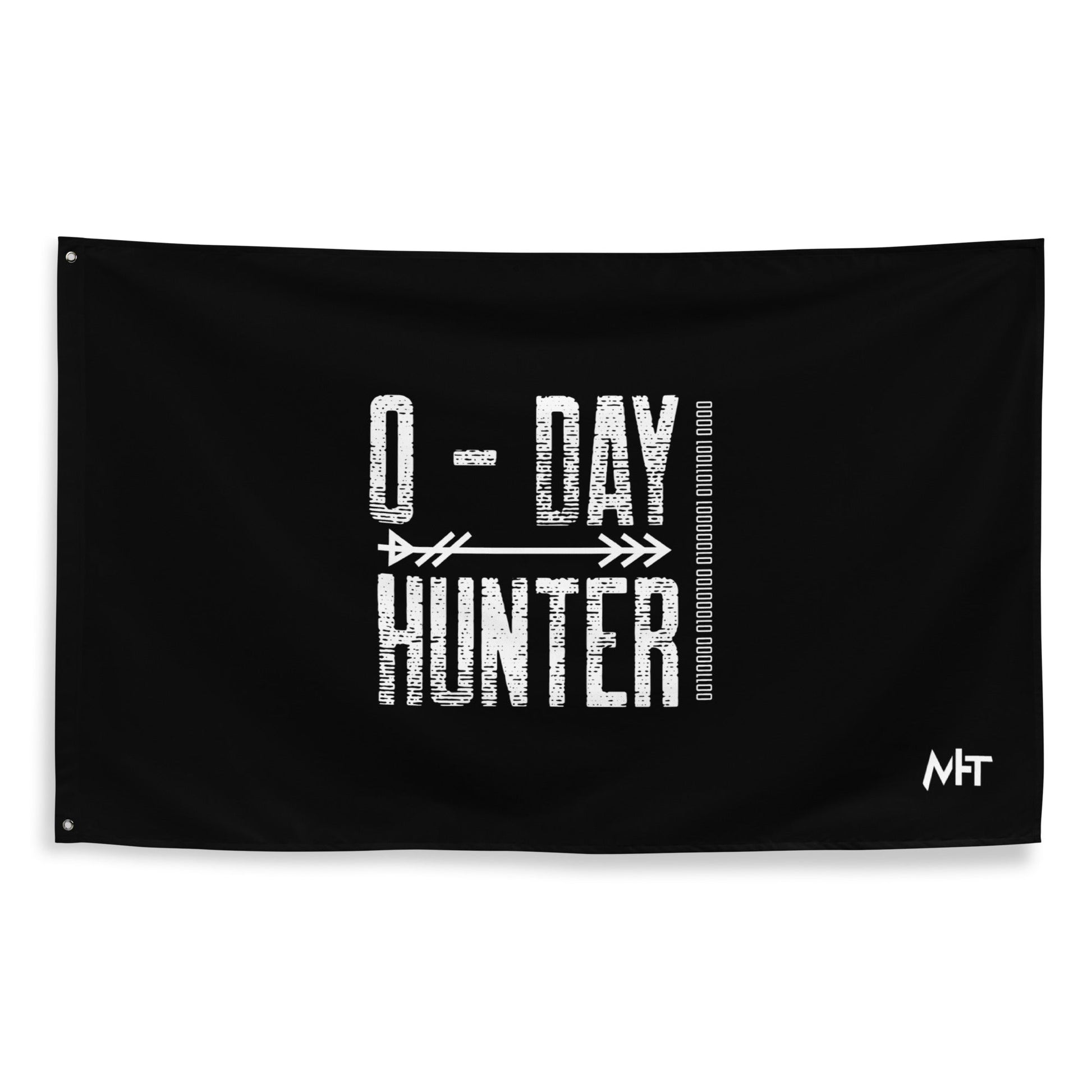 0-day hunter V8 - Flag by DarkByteGear
