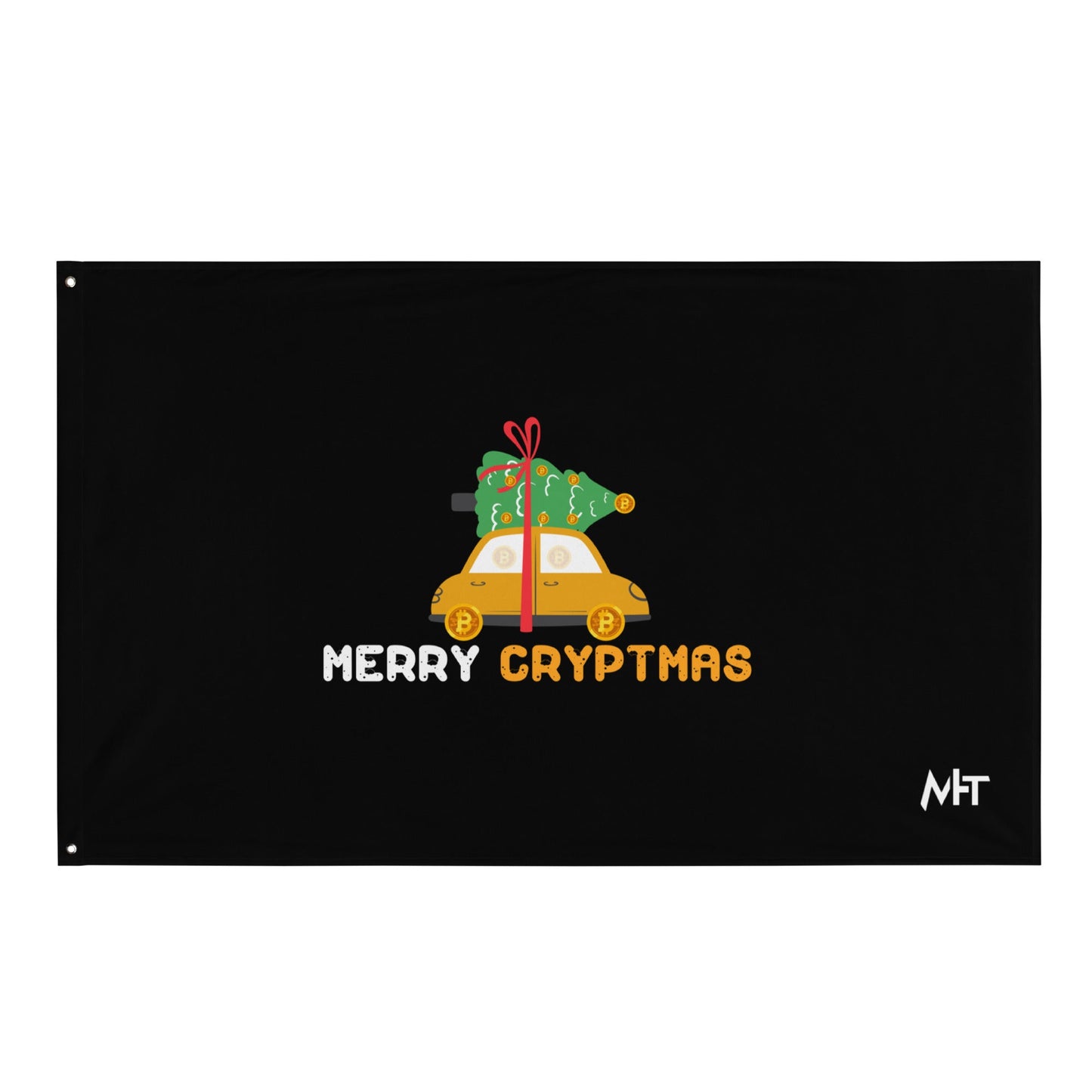 Merry Cryptmas - Flag by DarkByteGear