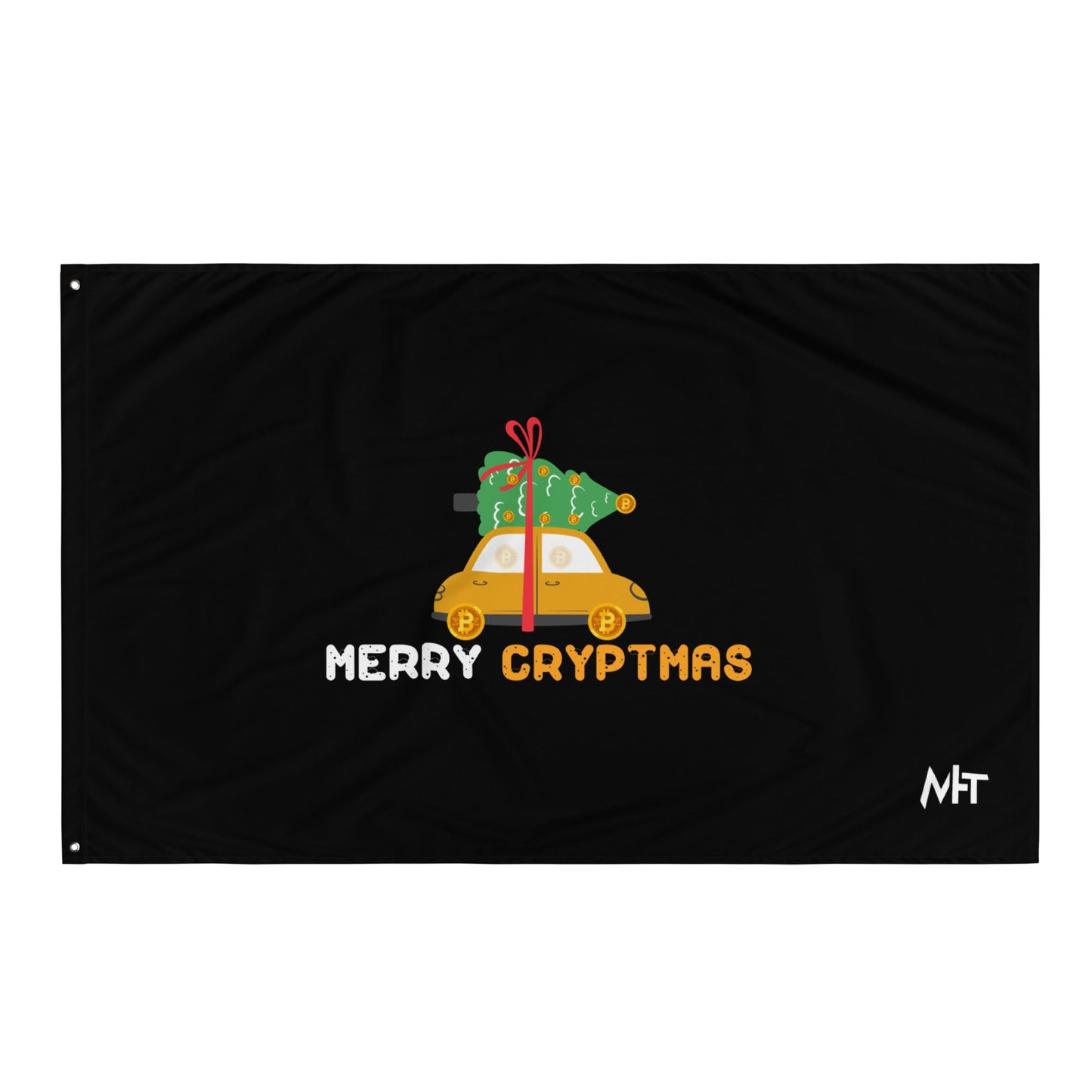 Merry Cryptmas - Flag by DarkByteGear