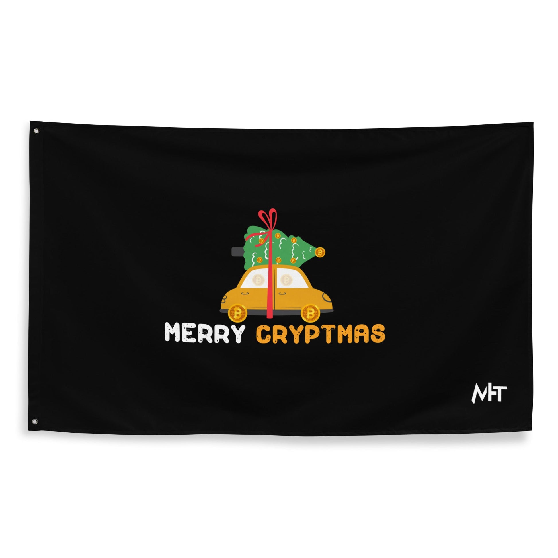 Merry Cryptmas - Flag by DarkByteGear