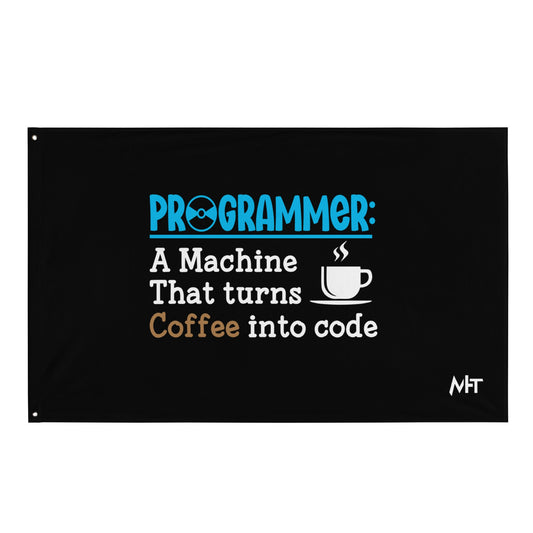 Programmer: Def blue Flag by DarkByteGear