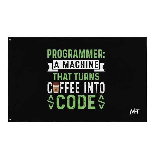Programmer Def Green Flag by DarkByteGear