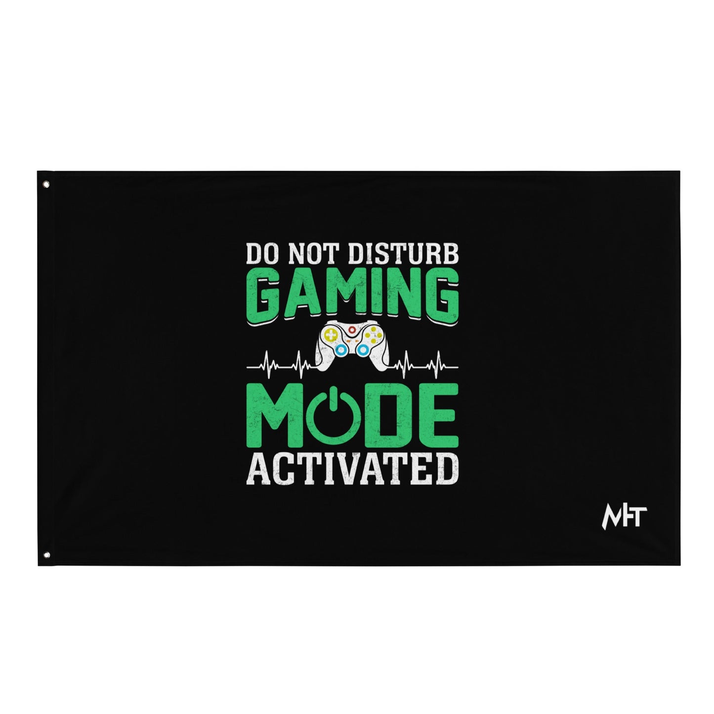 Do not Disturb, Gaming Mode On - Flag by DarkByteGear