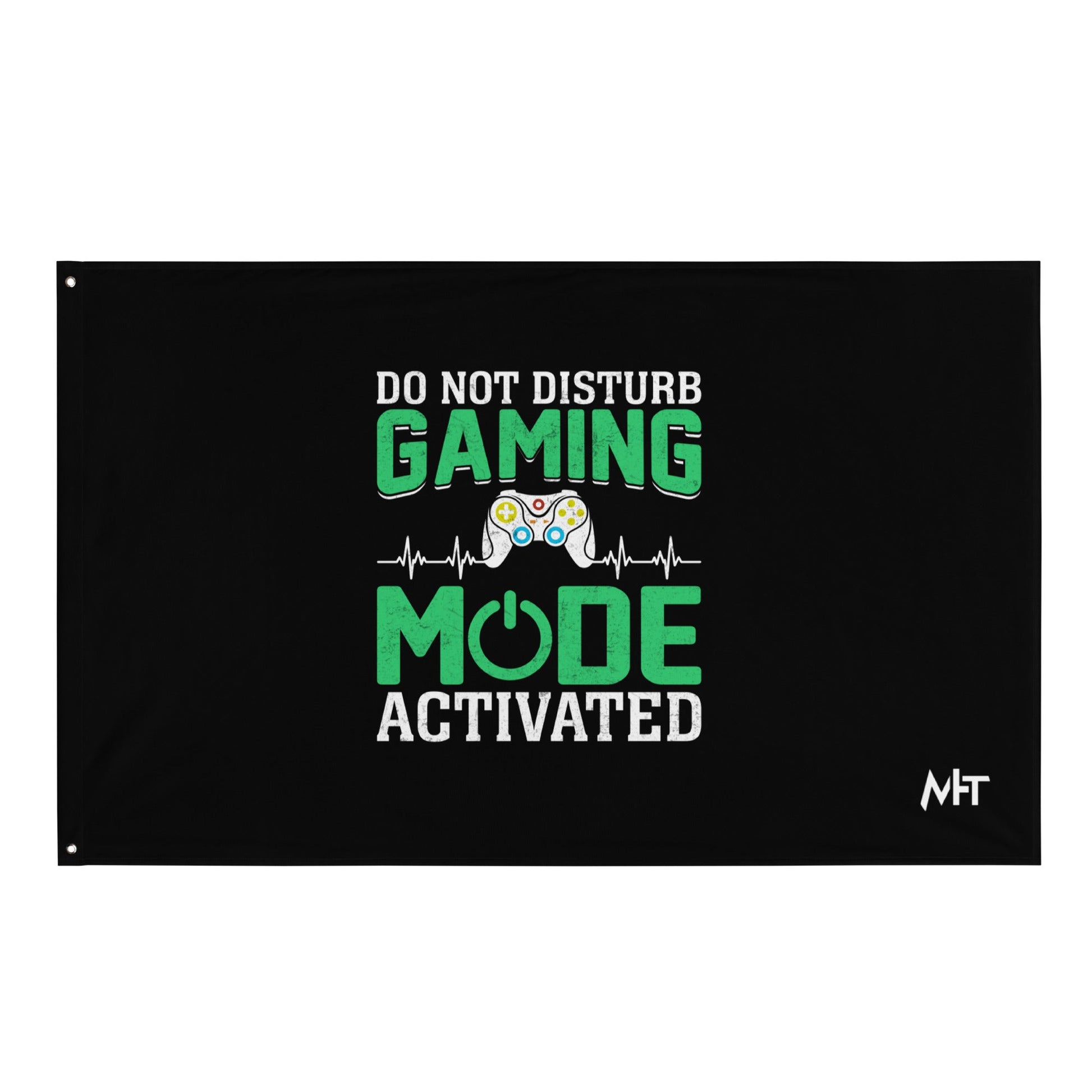 Do not Disturb, Gaming Mode On - Flag by DarkByteGear