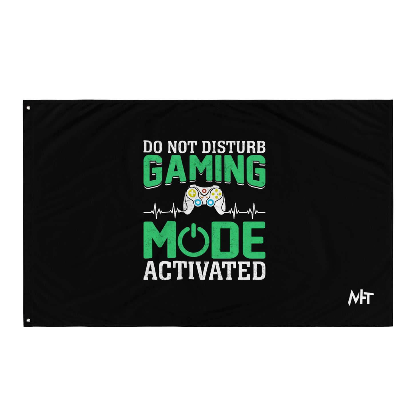 Do not Disturb, Gaming Mode On - Flag by DarkByteGear