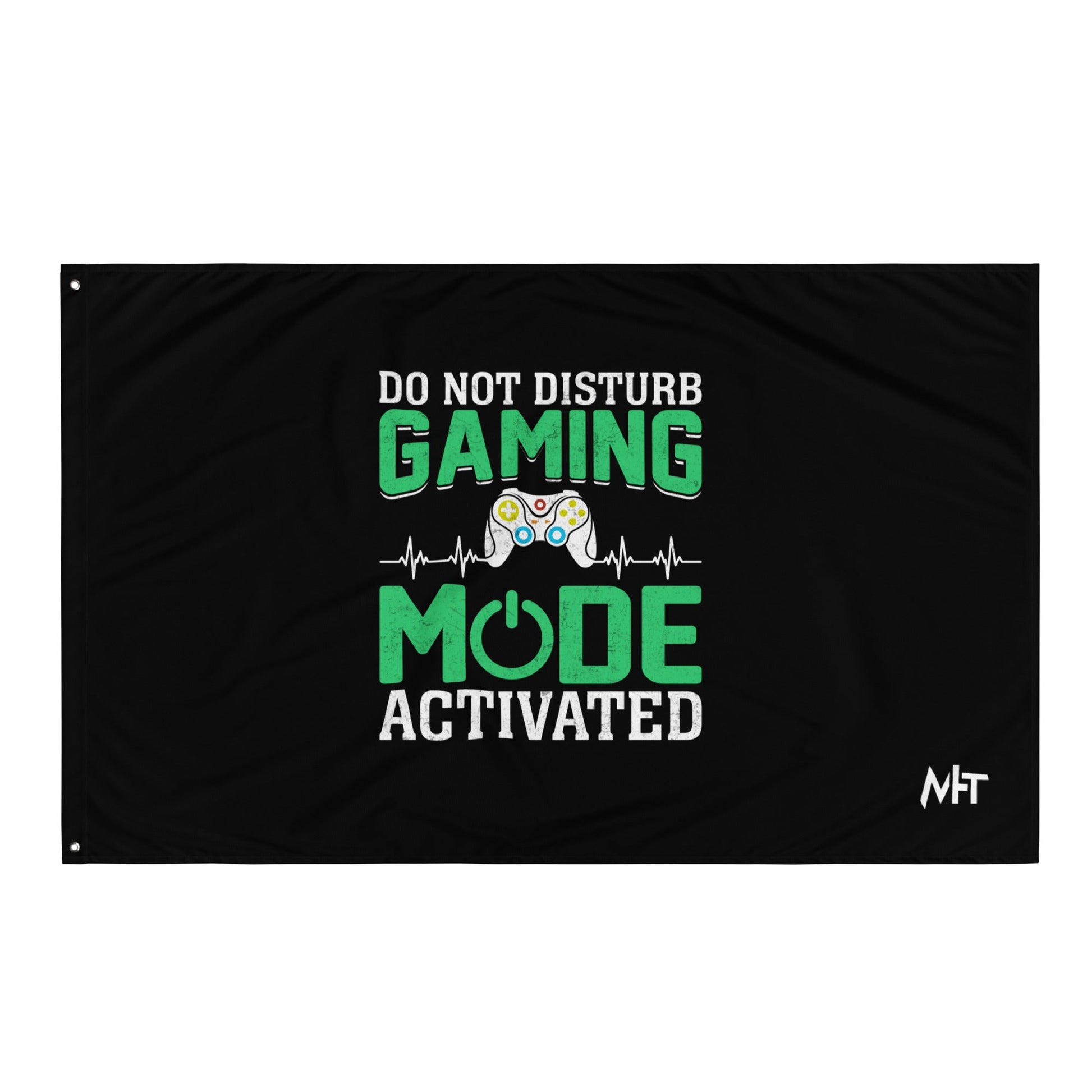 Do not Disturb, Gaming Mode On - Flag by DarkByteGear