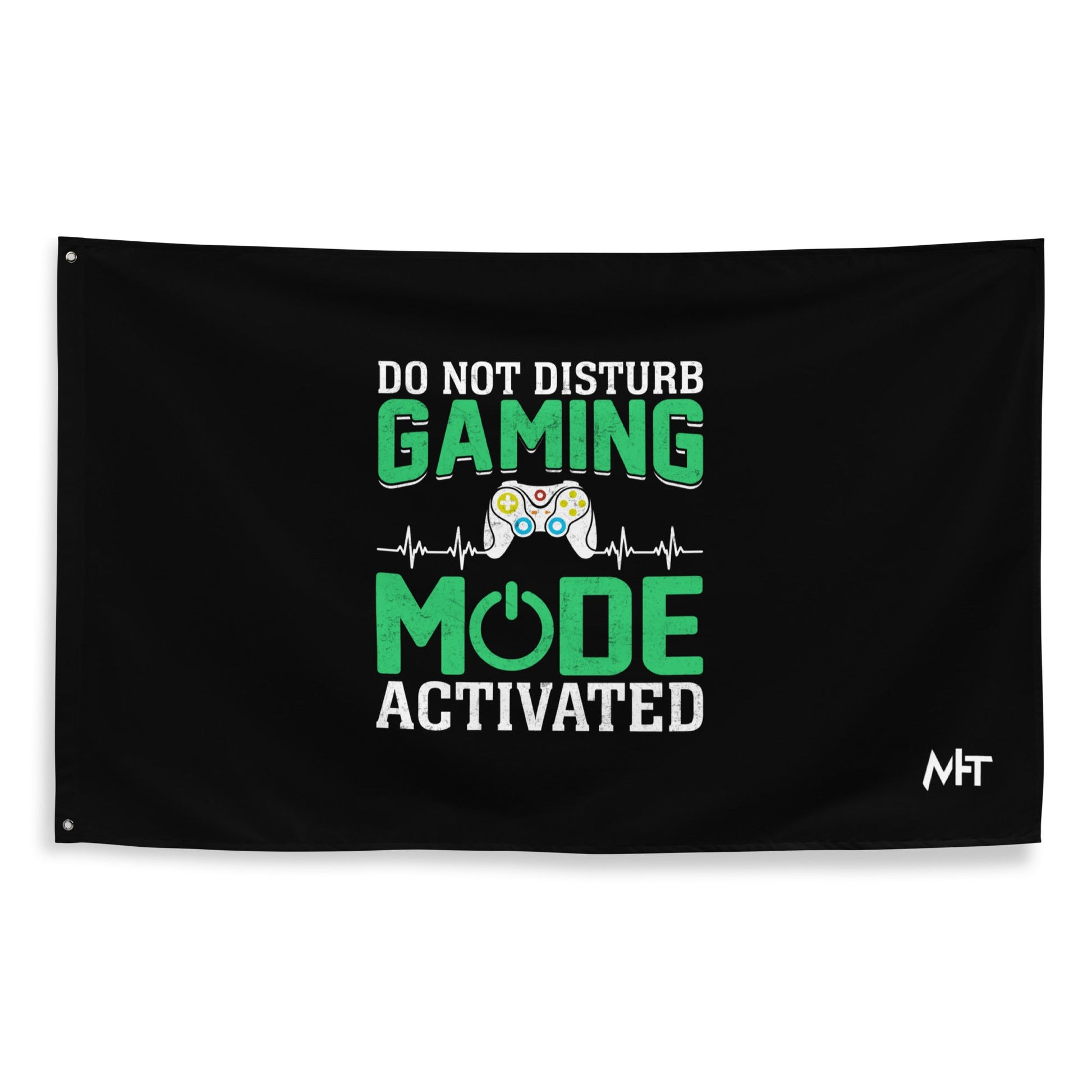 Do not Disturb, Gaming Mode On - Flag by DarkByteGear