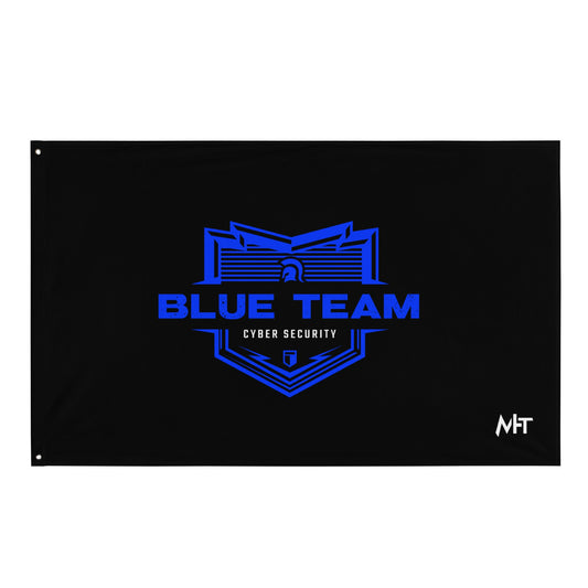 Cyber Security Blue Team V14 - Flag by DarkByteGear