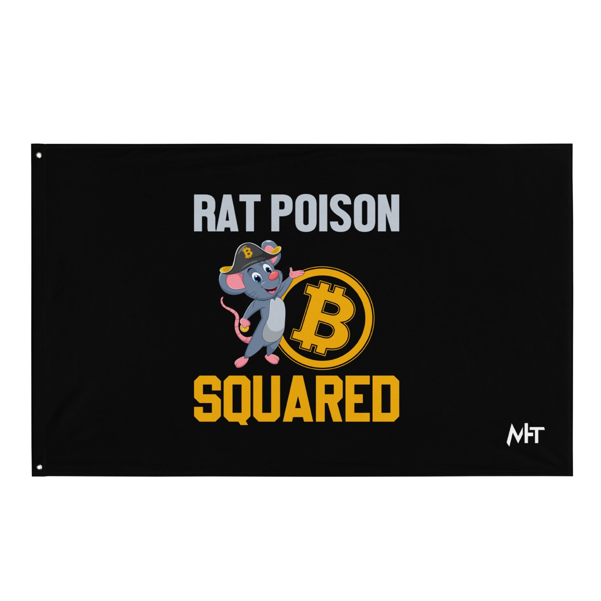 Rat Poison Squared - Flag by DarkByteGear
