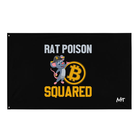 Rat Poison Squared - Flag by DarkByteGear