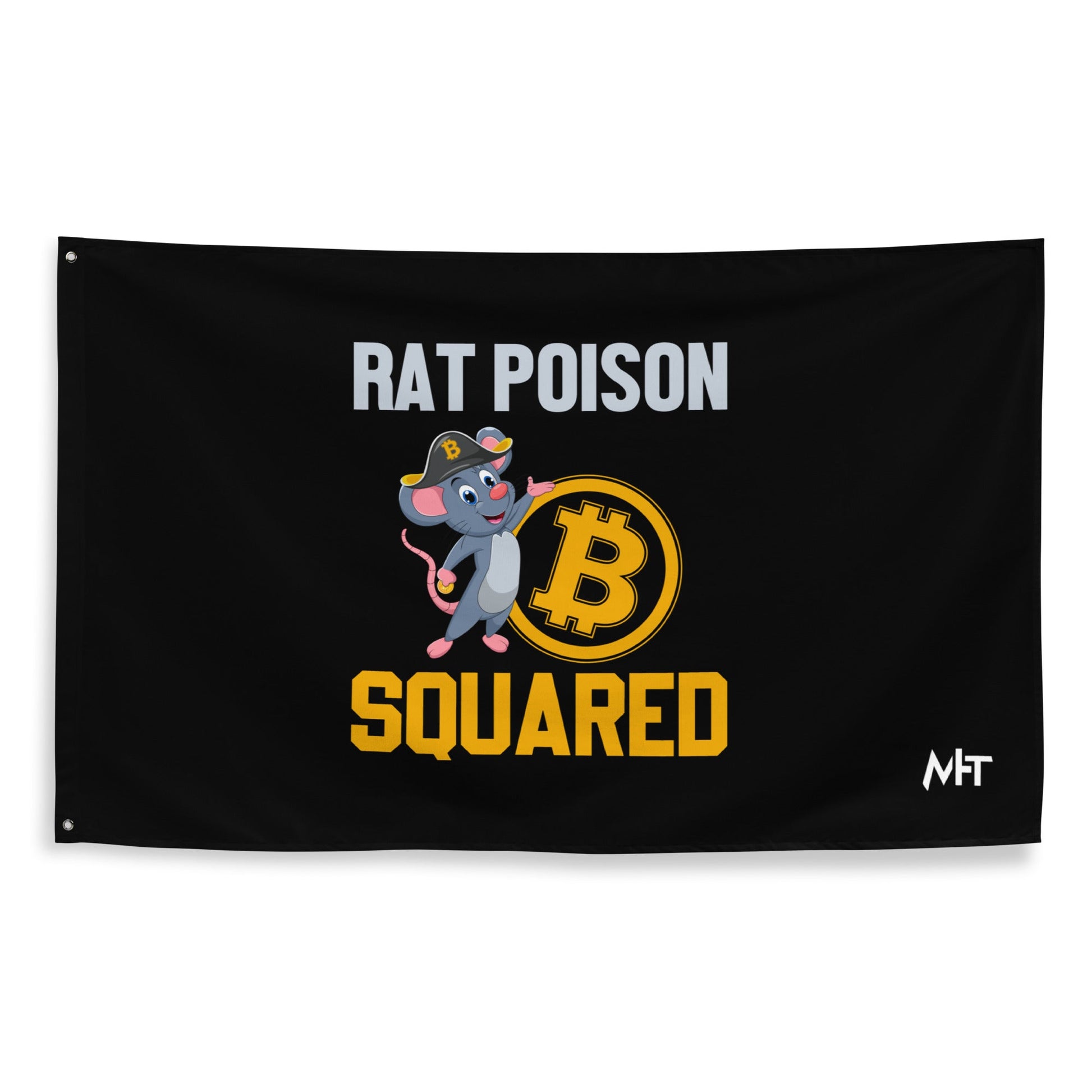 Rat Poison Squared - Flag by DarkByteGear