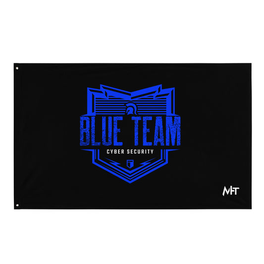 Cyber Security Blue Team V13 - Flag by DarkByteGear