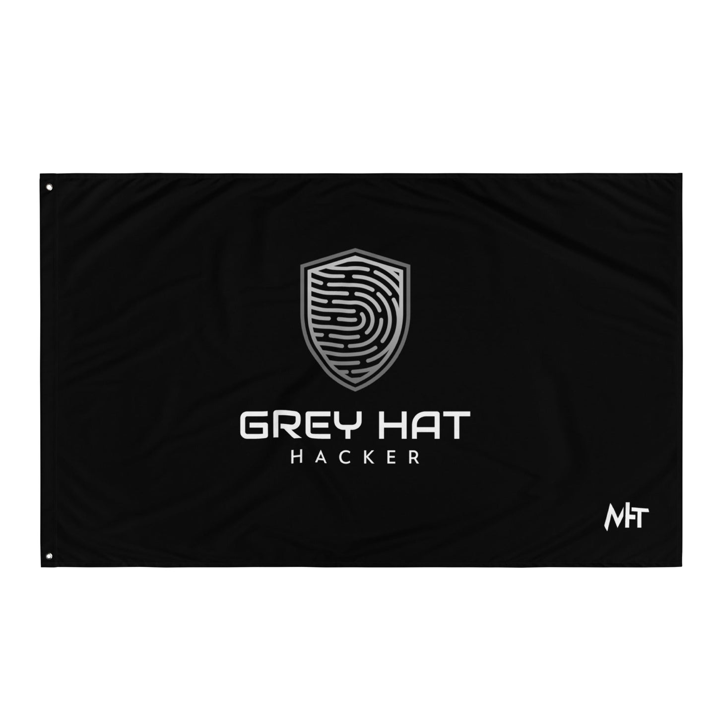 Grey Hat Hacker V2 - Flag by DarkByteGear