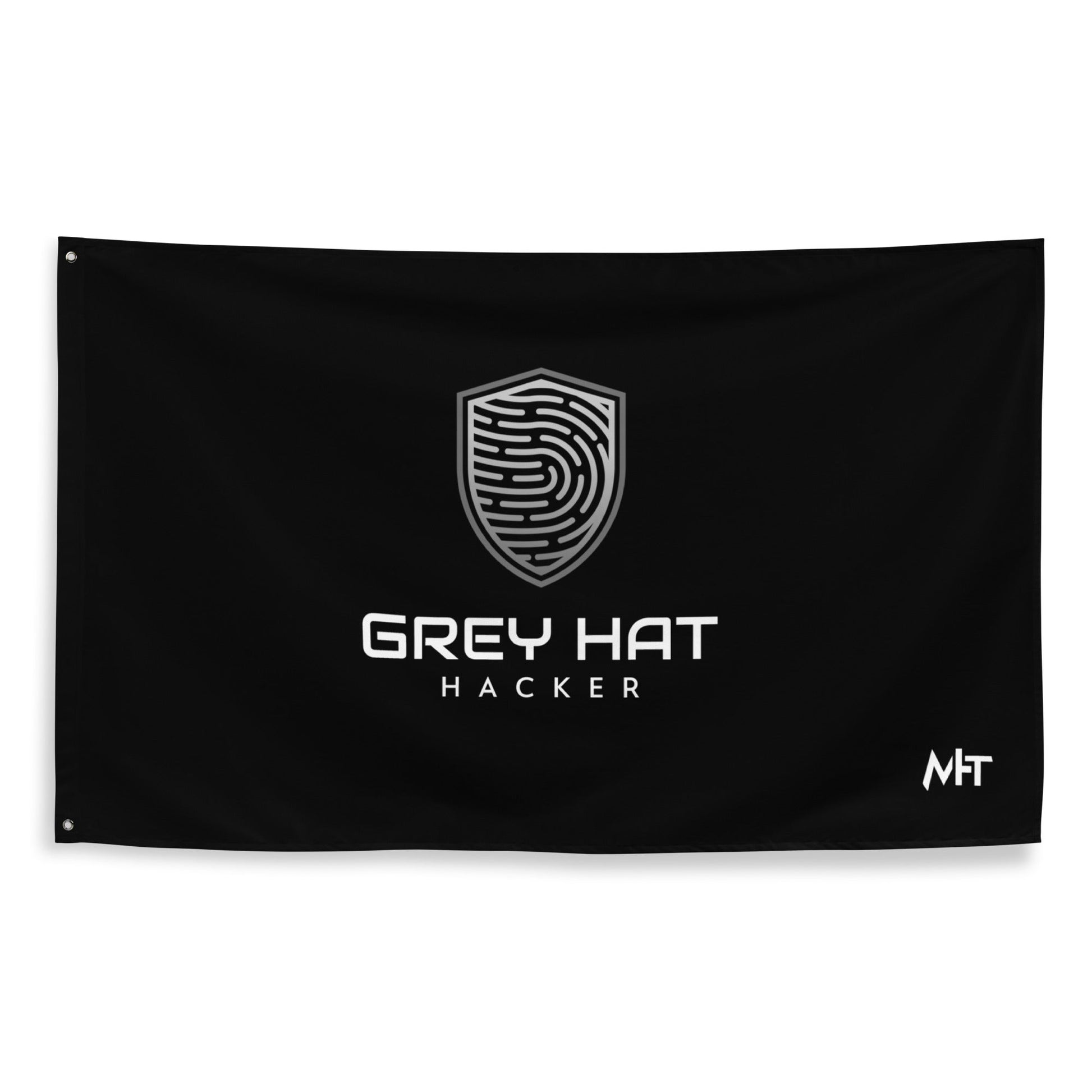 Grey Hat Hacker V2 - Flag by DarkByteGear