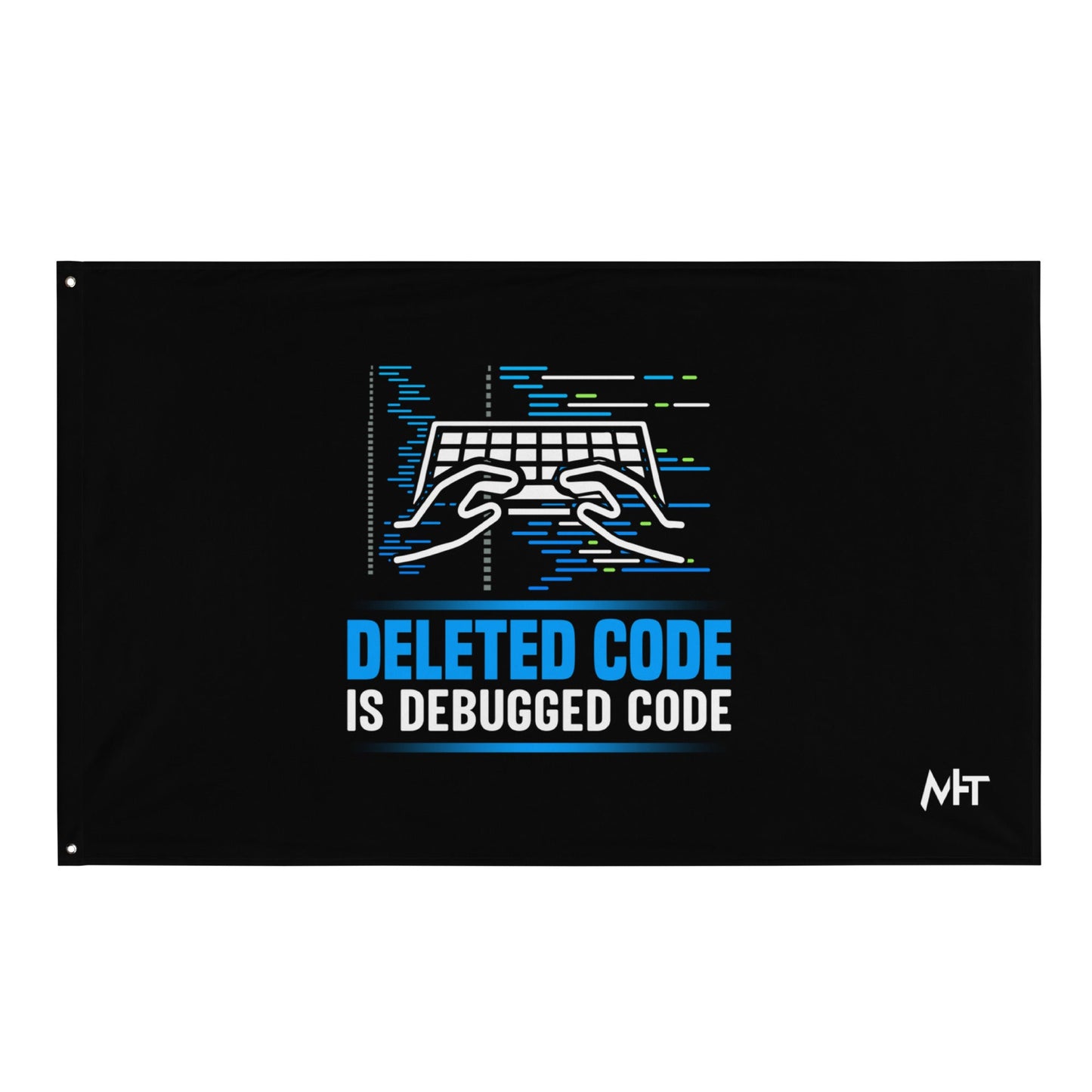 Deleted Code is Debugged Code Flag by DarkByteGear