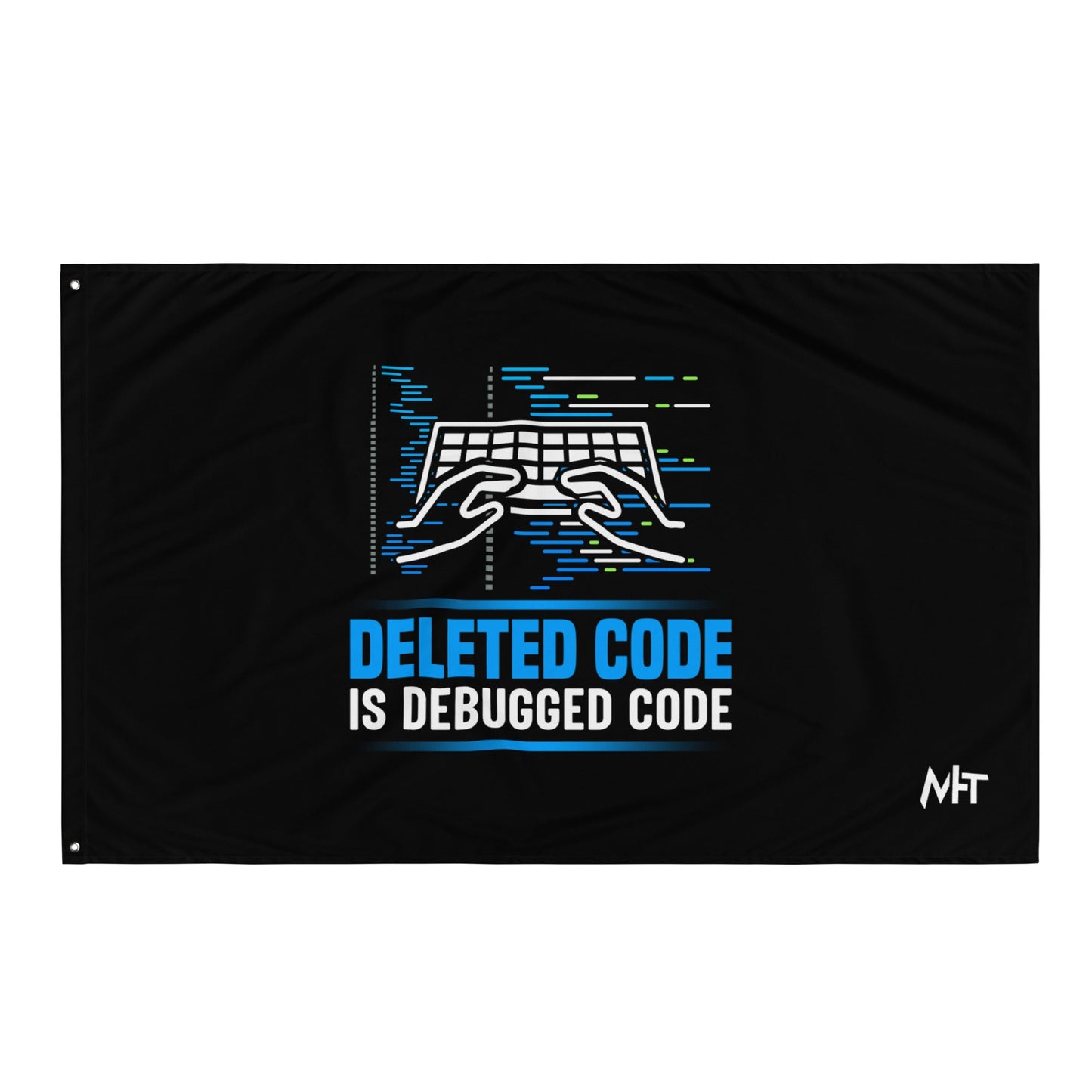 Deleted Code is Debugged Code Flag by DarkByteGear