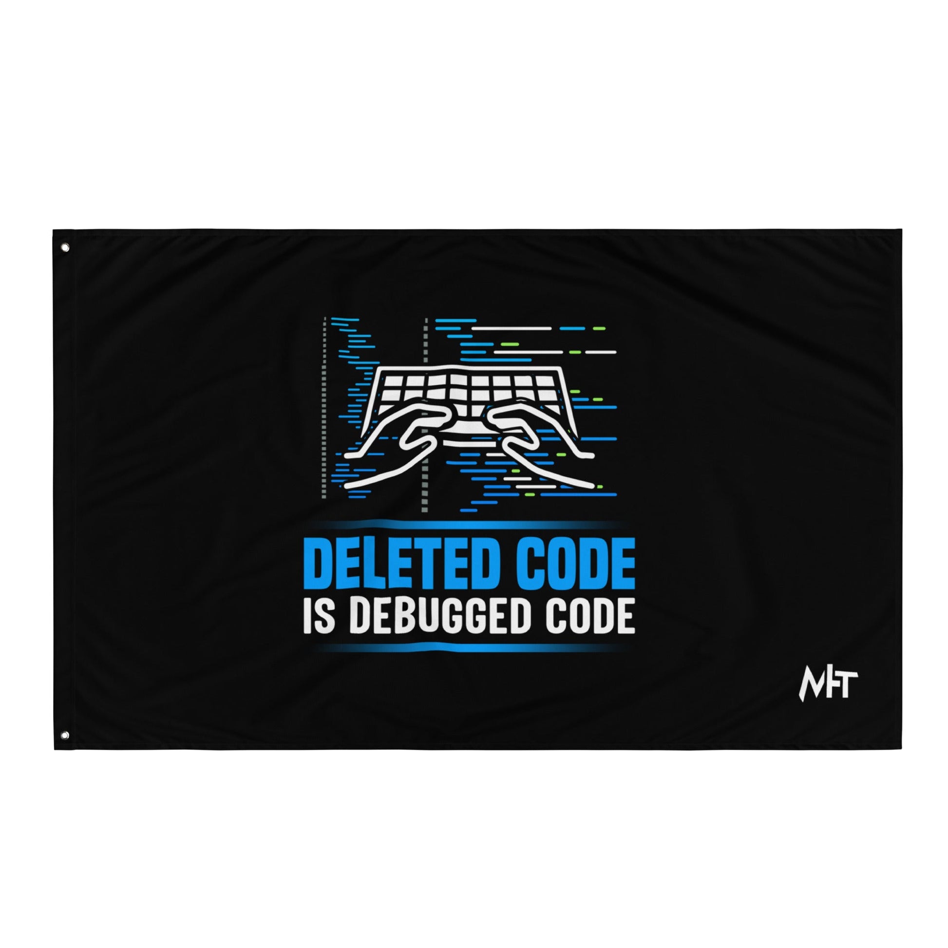 Deleted Code is Debugged Code Flag by DarkByteGear