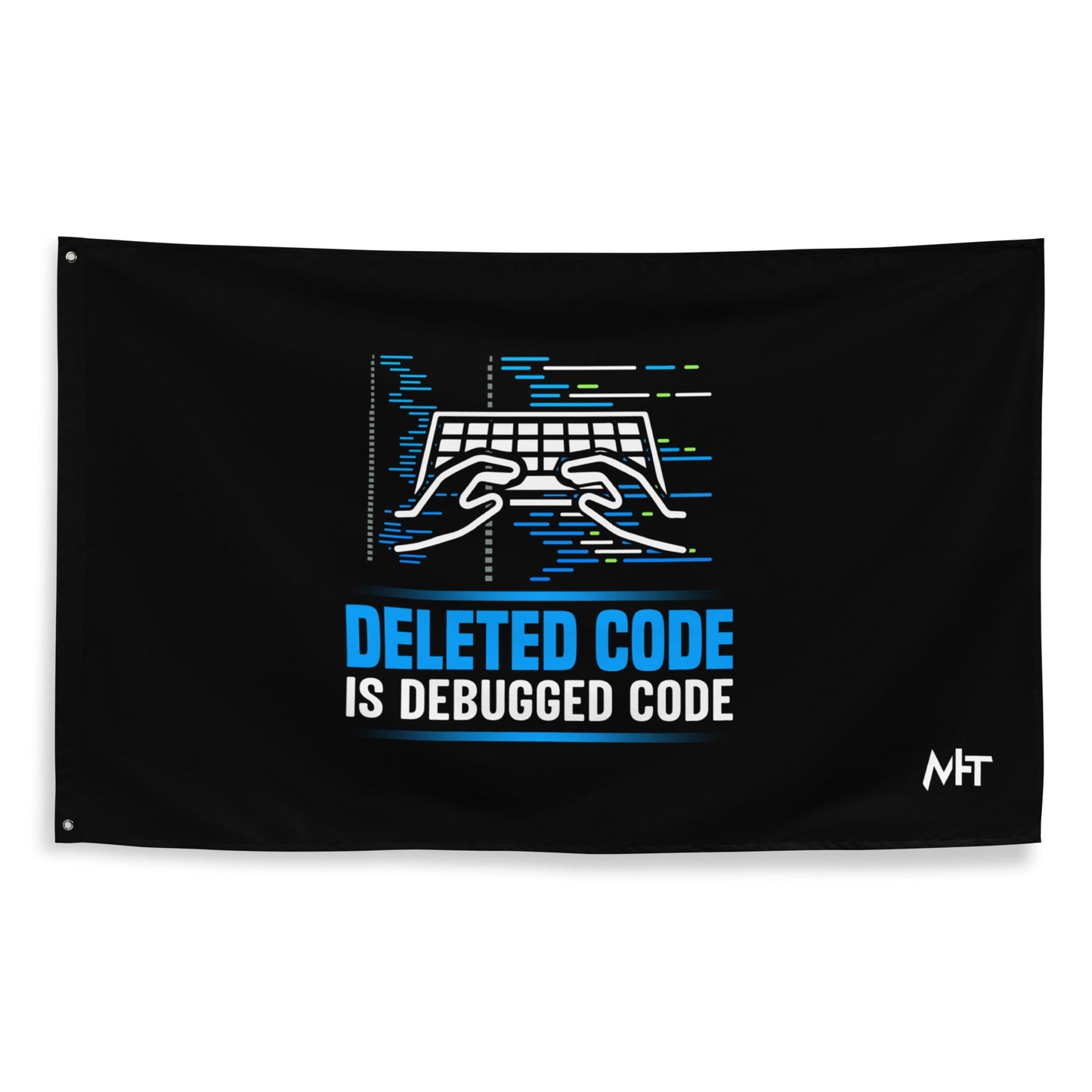 Deleted Code is Debugged Code Flag by DarkByteGear