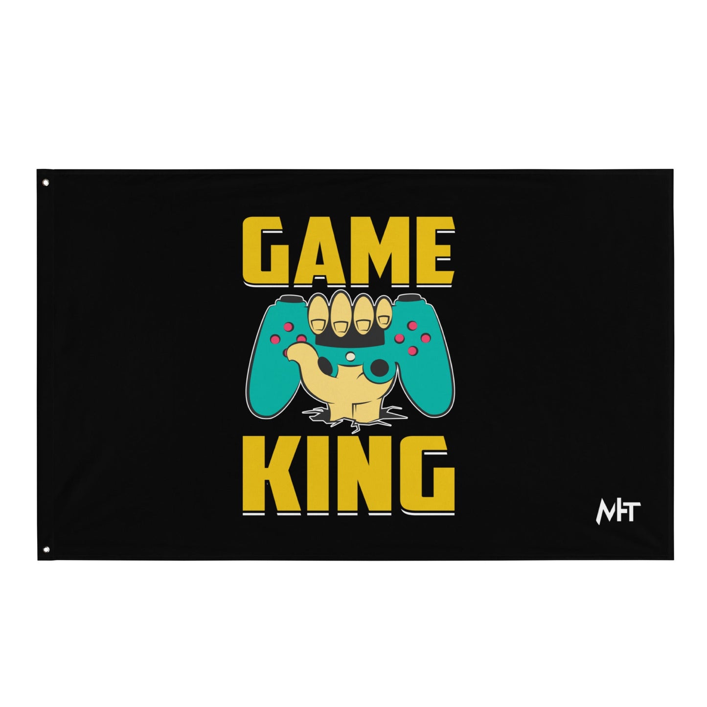 Game King Flag by DarkByteGear