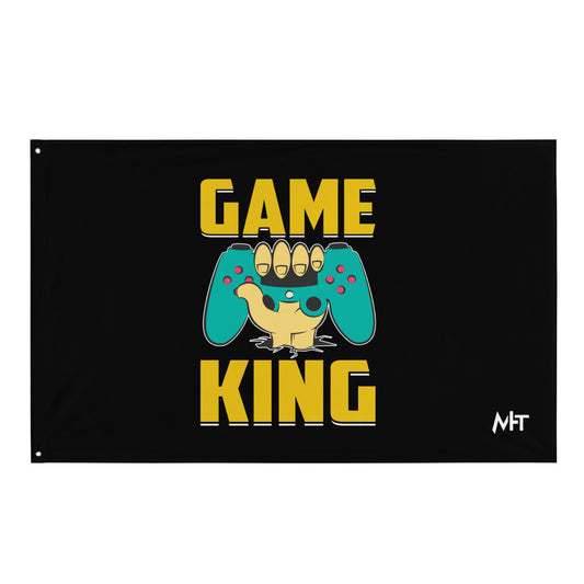 Game King Flag by DarkByteGear